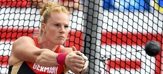 Berliner Olympionikin Betty Heidler: Der Wille, sich zu quälen
