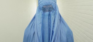 Ich habe versucht, Burka-Trägerinnen in Deutschland zu finden