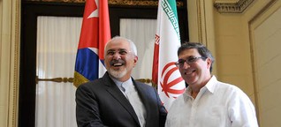 Irans Außenminister auf Lateinamerika-Rundreise