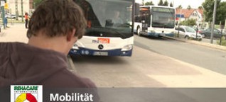 Mobilität - Barrierefrei mit Bus und Bahn