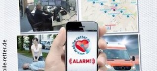 Notfall: App alarmiert Ersthelfer