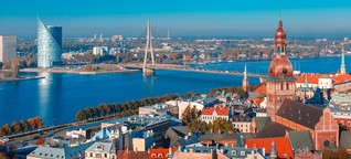 Riga: „Balzam" und der Bauch des Baltikums