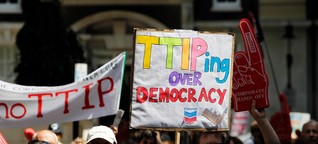 TTIP: Wirtschaft gegen Menschenwürde?