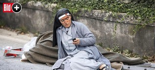 BILD fand die Nonne aus den Trümmern | „Gott wird meinen Retter belohnen"