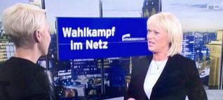 Social Media im Berliner Wahlkampf - Unsere Analyse Für die RBB abendschau