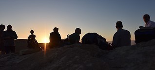  Wandern in den Fußspuren Jesu - In Schrittgeschwindigkeit durchs Heilige Land