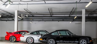 Porsche 911 - die Entwicklung der Über-Elfer