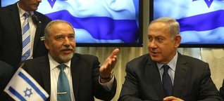 Warum Lieberman Frieden mit der Hamas schließen könnte