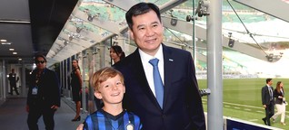 Italienischer Fußball: Nǐ hǎo, Milano!