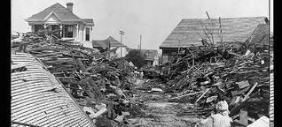 Der schlimmste Hurrikan der US-Geschichte