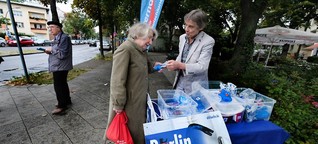 Berlin-Wahl: AfD könnte in einigen Bezirken Stadträte stellen