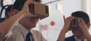 Googles VR-Expeditions: Cardboards müssen an die Schulen! - Golem.de