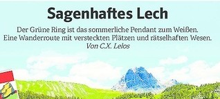 Sagenhaftes Lech - Reisejournal WAZ
