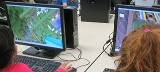 Schulunterricht: "Wir zocken die ganze Zeit Minecraft" - Golem.de