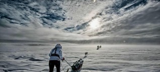 Norwegens Schneewüste: Immer weiter ins weiße Nichts - SPIEGEL ONLINE