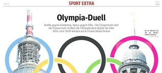 Olympia-Duell -
WAZ Sport Extra