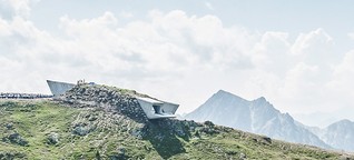 Reinhold Messner: "Die Museen sind mein 15. Achttausender"