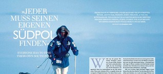 Extrem-Abenteuerer Erling Kagge: "Jeder muss seinen eigenen Südpol finden"