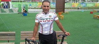 Iranian Para-Cylist Dies After Crash