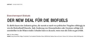 Branchenreport Biofuels