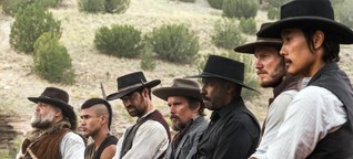 "The Magnificent Seven": Cowboys und Wachsfiguren