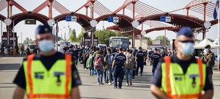 Ungarn: Tausende Flüchtlinge im Wartezimmer der EU