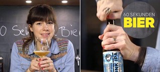 "60 Sekunden Bier": Brewdog Punk IPA ist der Punker unter den Bieren