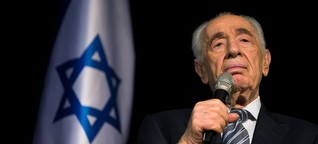 Nachruf auf Schimon Peres: Immer der Zweite