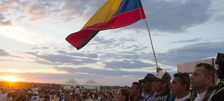 Kolumbiens Wahl zum ersehnten Frieden