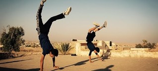 Parkour Brings Iraqis Together