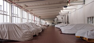 Die Heiligen Hallen von Porsche - eine Zeitreise | V8-Kultur