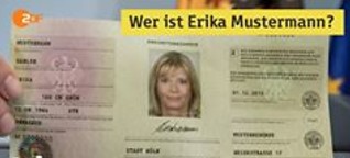 Wer ist eigentlich Erika Mustermann? - ZDF heuteplus