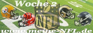 Woche 2 der NFL: Steelers-Bengals und Rams-Seahawks