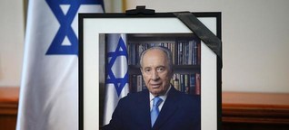 Was bleibt von Schimon Peres?