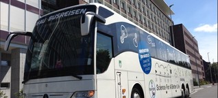 Bayer und Innovation Radicals: Im Reisebus zu zwölf Prototypen