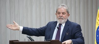 Brasiliens Ex-Präsident Lula soll wegen angeblicher Korruption vor Gericht
