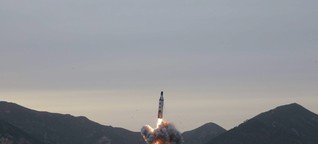Nordkorea provoziert: U-Boot-Rakete fliegt weiter denn je