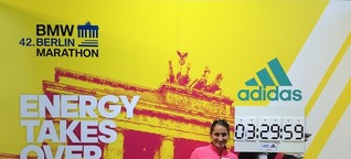 Berlin Marathon: So bereitet sich eine Läuferin vor
