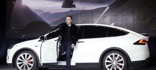 Der Mann für Visionen, aber nicht für Details: Elon Musk
