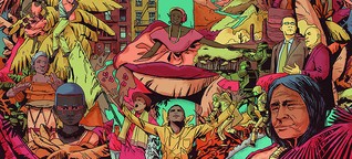Afrokolumbianische Beats aus New York City