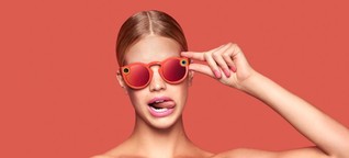 Was plant Snapchat mit seiner Video-Sonnenbrille? 