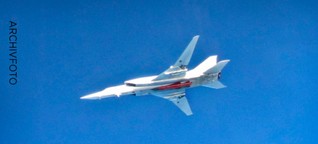 Zwischenfall im Luftraum über Skandinavien | Russische Bomber verfolgen Passagier-Jet