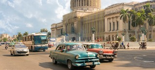 Die Reduktion als Kunst: eine Nacht in Havanna