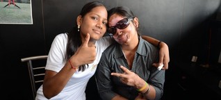 Entstellt, aber nicht entmutigt - Säureattacken gegen Frauen in Indien