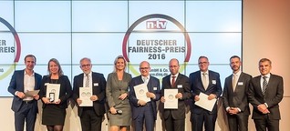 Continentale erhält Fairness Award 2016