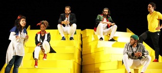 "The Situation" von Yael Ronen feiert Premiere am Gorki Theater
