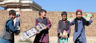 Skateboarding Is Helping Kids Stay Kids A Little Longer In Afghanistan