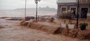 Rekord-Regen in Bodrum an der Ägäis