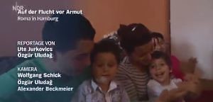 ARD, 3sat und NDR: Die Reportage: Auf der Flucht vor Armut – Roma in Hamburg