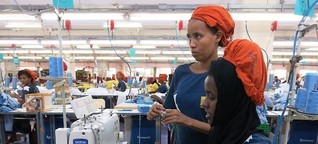 Äthiopiens Textilbranche - das Bangladesch Afrikas?